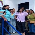 Vice President Delcy Rodríguez tours the first peace module