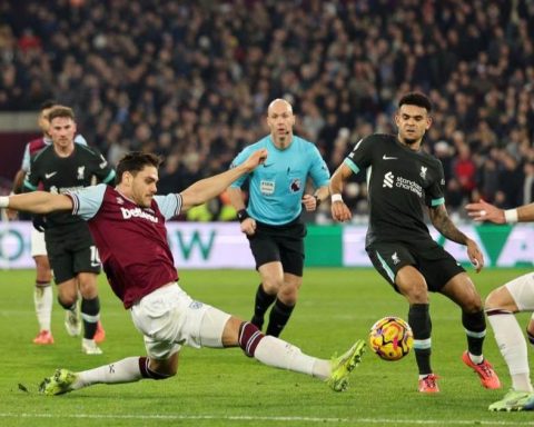 [Video] Luis Díaz stars in a great goal for Liverpool against West Ham