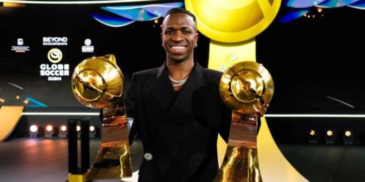 Vinicius: "Cristiano and Neymar were my idols"