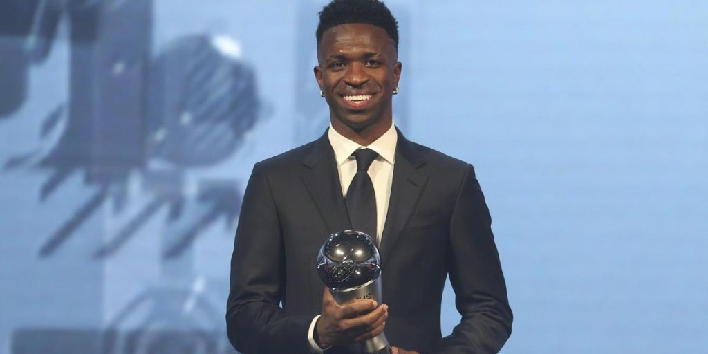 Vinicius will offer The Best trophy to the Bernabéu on January 19