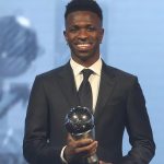 Vinicius will offer The Best trophy to the Bernabéu on January 19