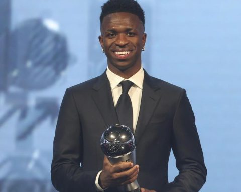 Vinicius will offer The Best trophy to the Bernabéu on January 19