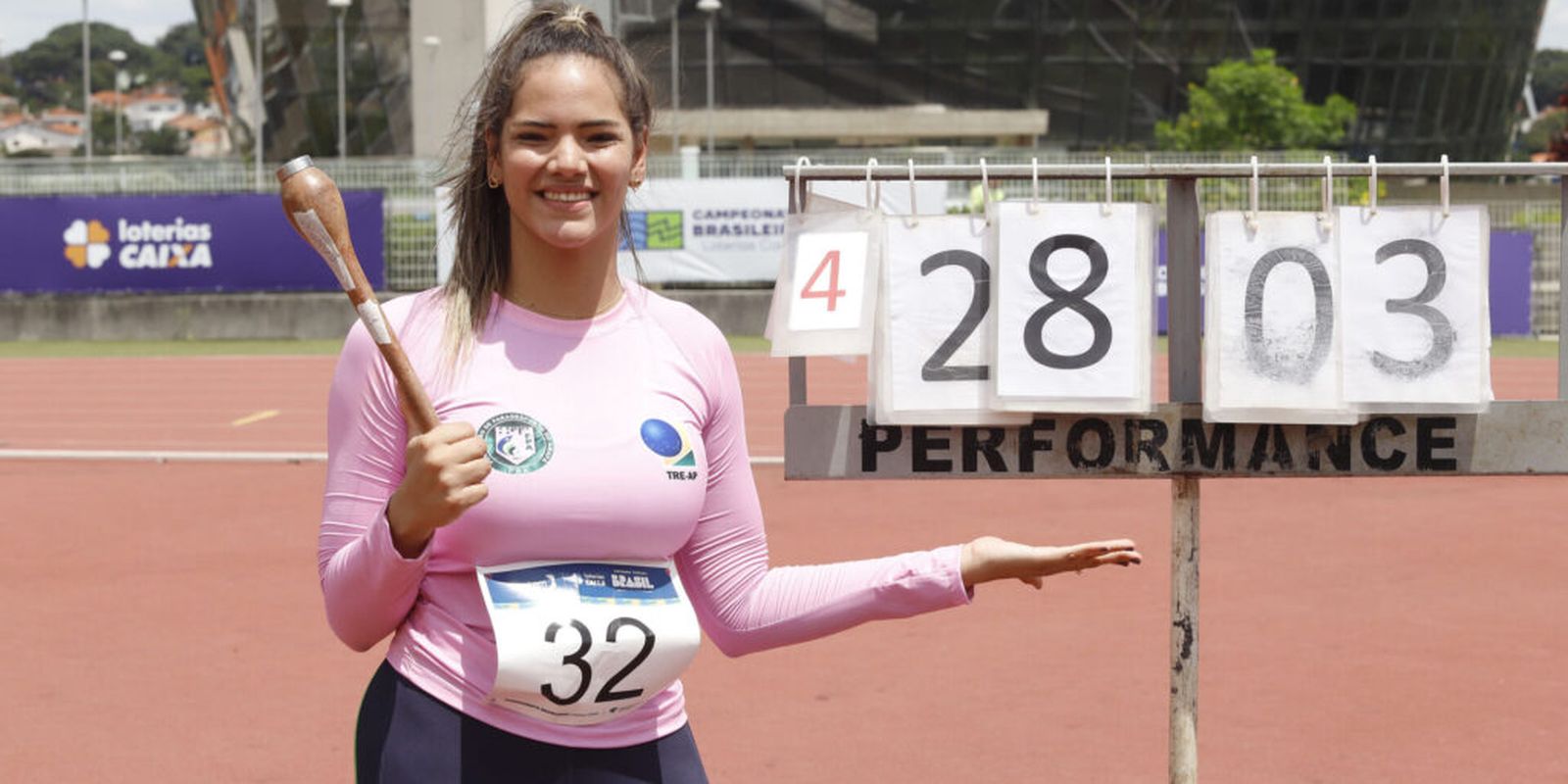 Wanna Brito closes 2024 with two records in the Americas in para athletics