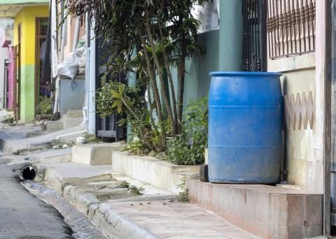 Water shortage affects residents of Cancino Adentro