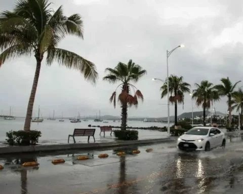 Fin de semana con lluvias y nublados en algunas provincias