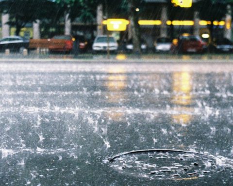 What are the areas of Chile where it will rain the most during December?