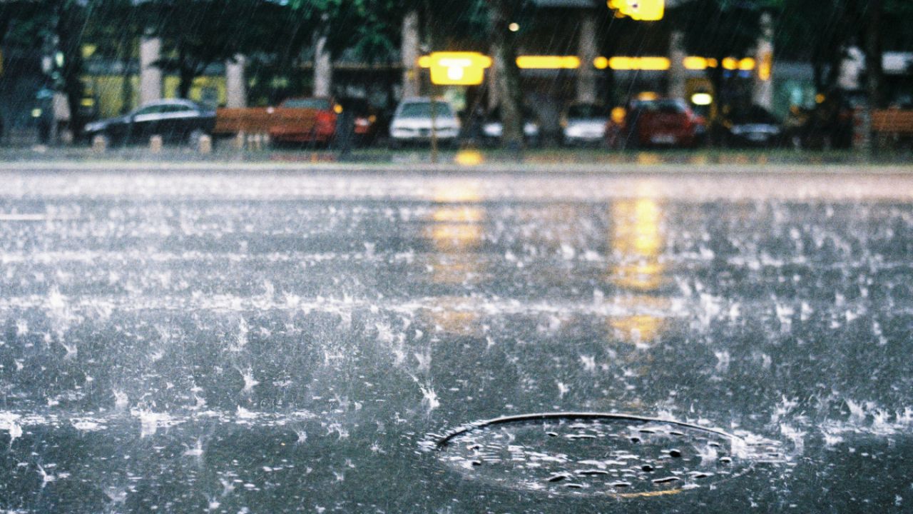 What are the areas of Chile where it will rain the most during December?