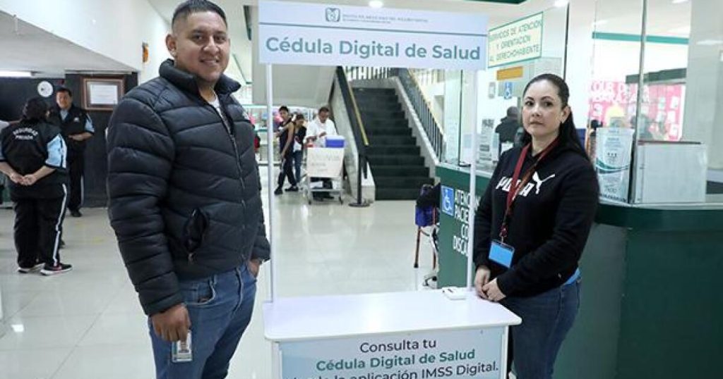 What is the IMSS Digital Health Card and what is it for?