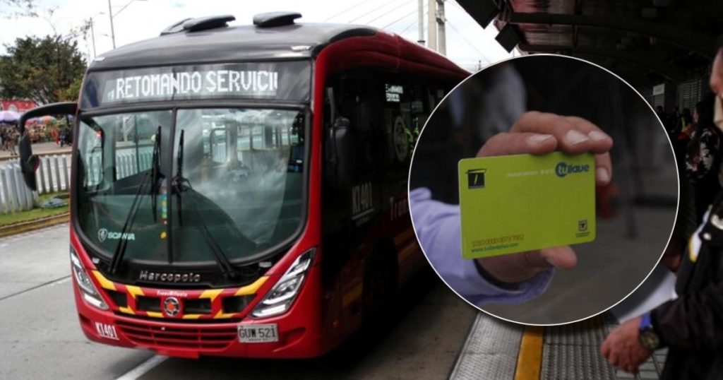 What will happen to the TuLlave card in 2025? Transmilenio clarifies if it will stop working