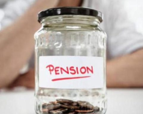 When is the right to a pension lost in Colombia?