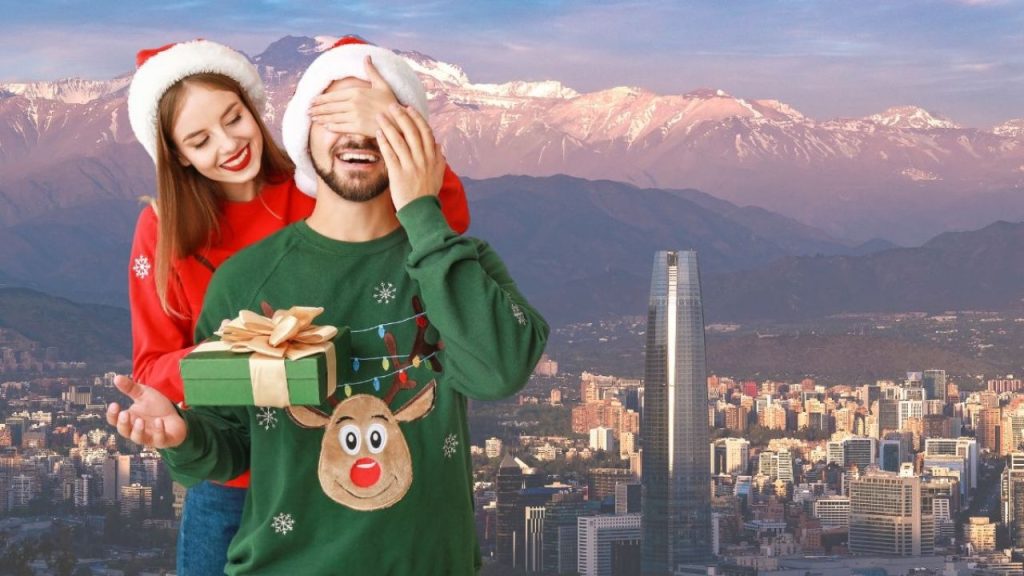 Where to do last minute Christmas shopping near Santiago?