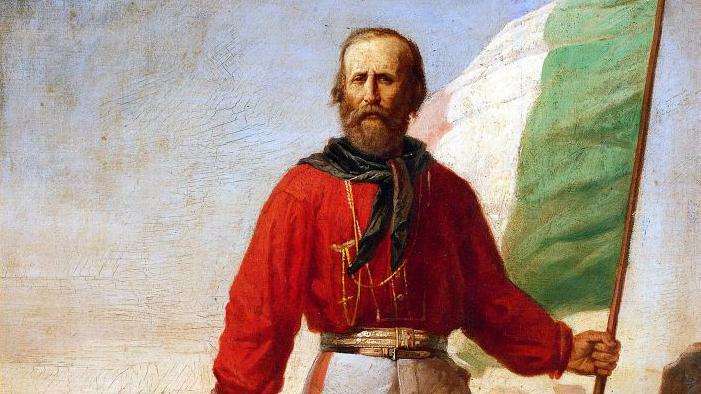 Why Garibaldi, one of the founders of Italy, is also celebrated as a hero in Uruguay and Brazil