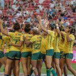 Women's rugby team starts world tour with ninth place