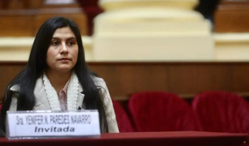 Yenifer Paredes again asks the PJ to change her address in Lima for one in Cajamarca while she is being investigated