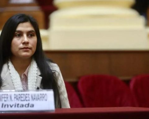 Yenifer Paredes again asks the PJ to change her address in Lima for one in Cajamarca while she is being investigated