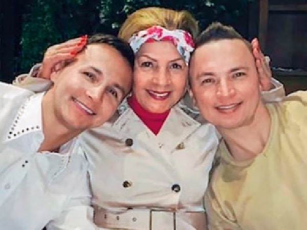 Mauricio, Jhonier leal y Marleny Hernández.