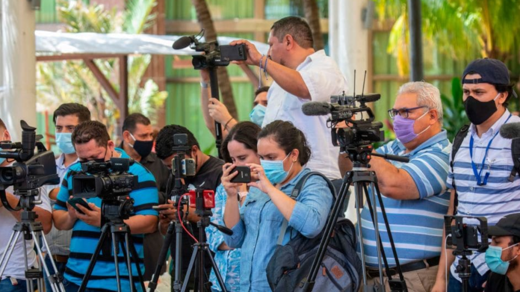 283 Nicaraguan journalists have been forced into exile since 2018