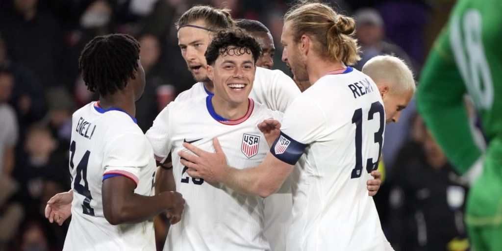 3-0: Pochettino's United States thrashes the new Costa Rica