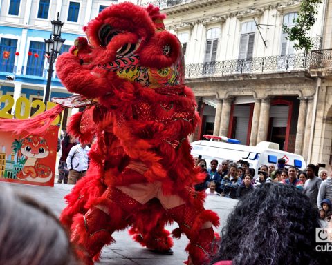 A dragon in the meadow!: China celebrates the Lunar New Year's Fair