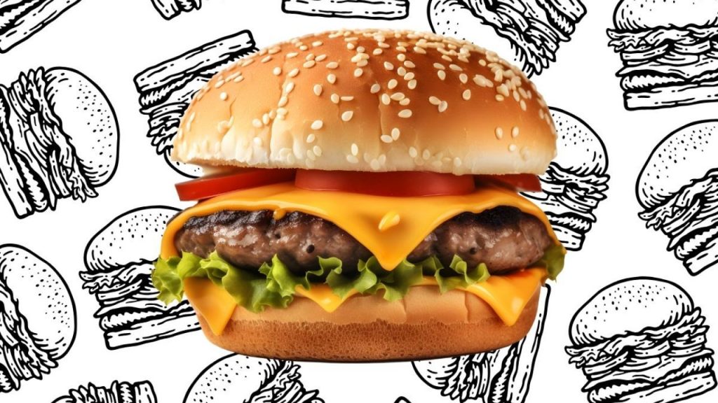 A fast food chain today gives Thursday, January 30, hamburgers