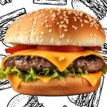 A fast food chain today gives Thursday, January 30, hamburgers