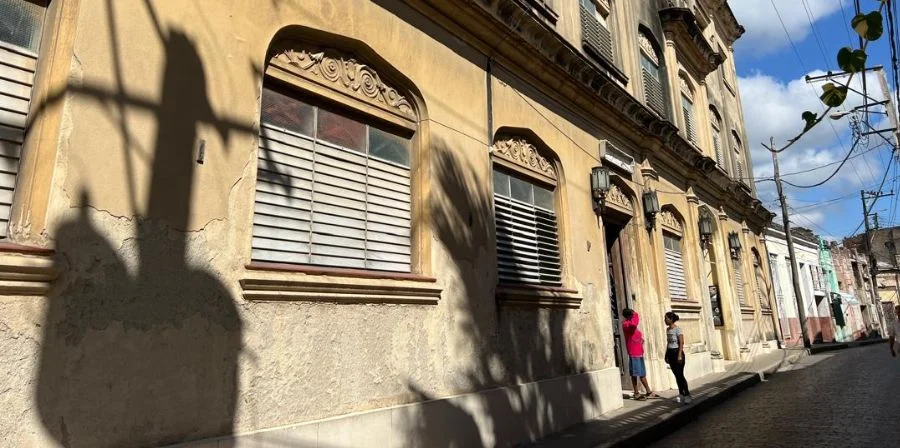 Escuela primaria seminternada José Luis Tasende, en la ciudad de Camagüey