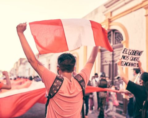 marcha peru