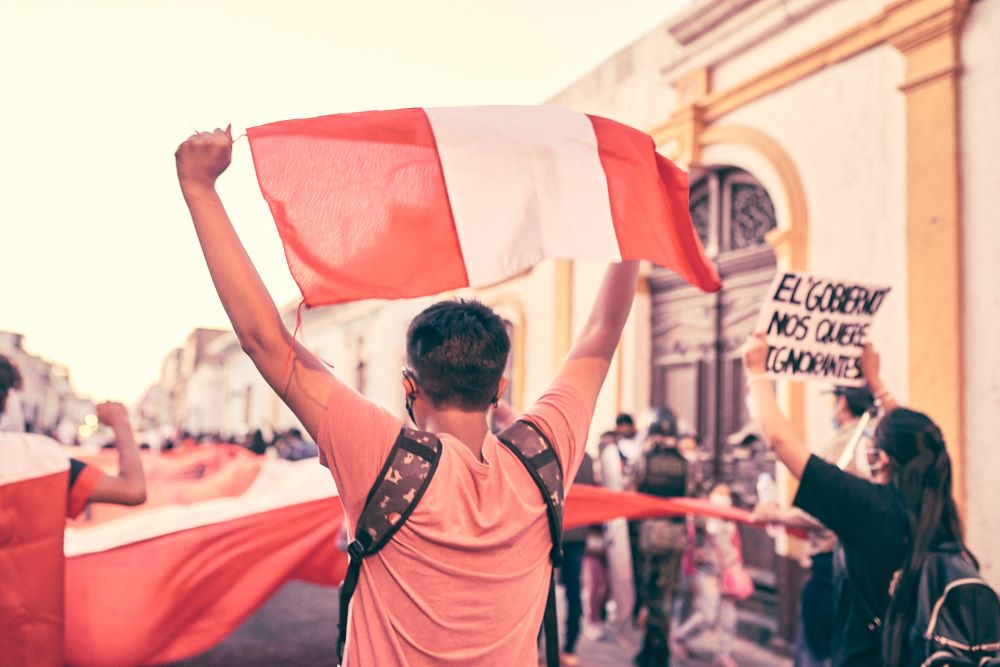 marcha peru