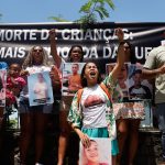 Act in Rio calls for return of memorial for children killed by stray bullet