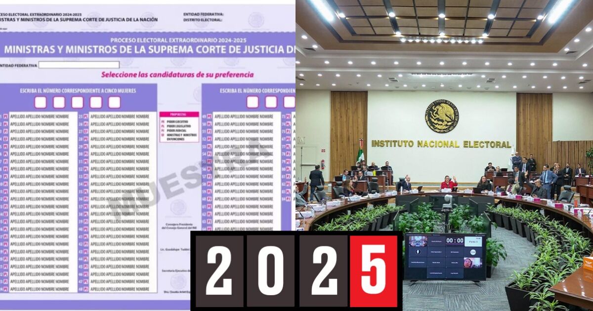 After a year of protests, Mexico will face the unprecedented judicial election in 2025