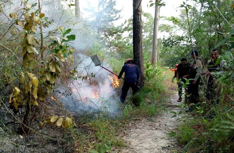 Aircraft crashed in the El Hatillo municipality