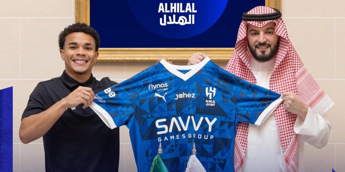 Al-Hilal makes official the signing of Brazilian attacker Kaio César