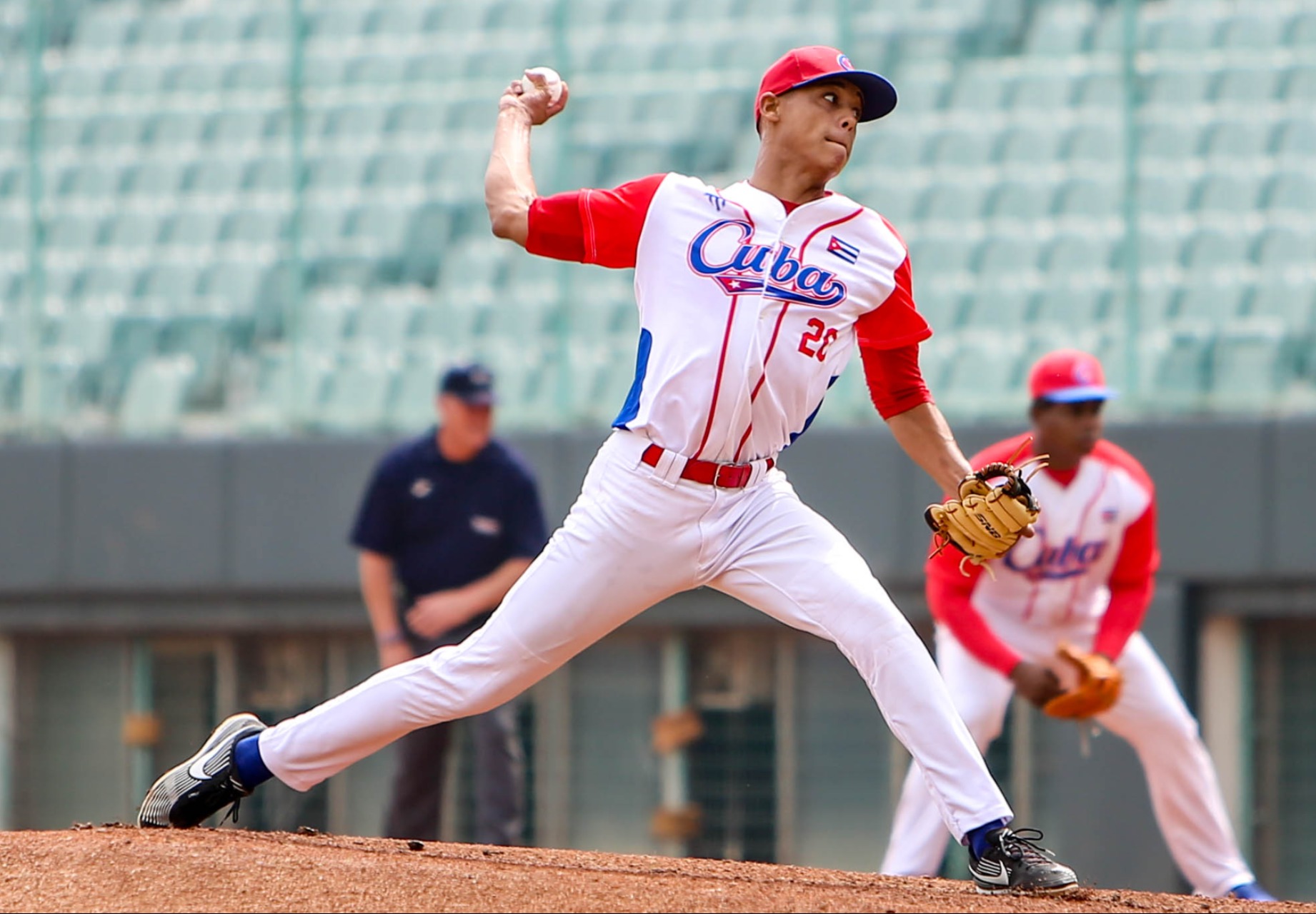 Alexander Valiente, another young Cuban heading to the Major Leagues