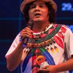 Amazonian artists use verses, dances and bodies in defense of the forest