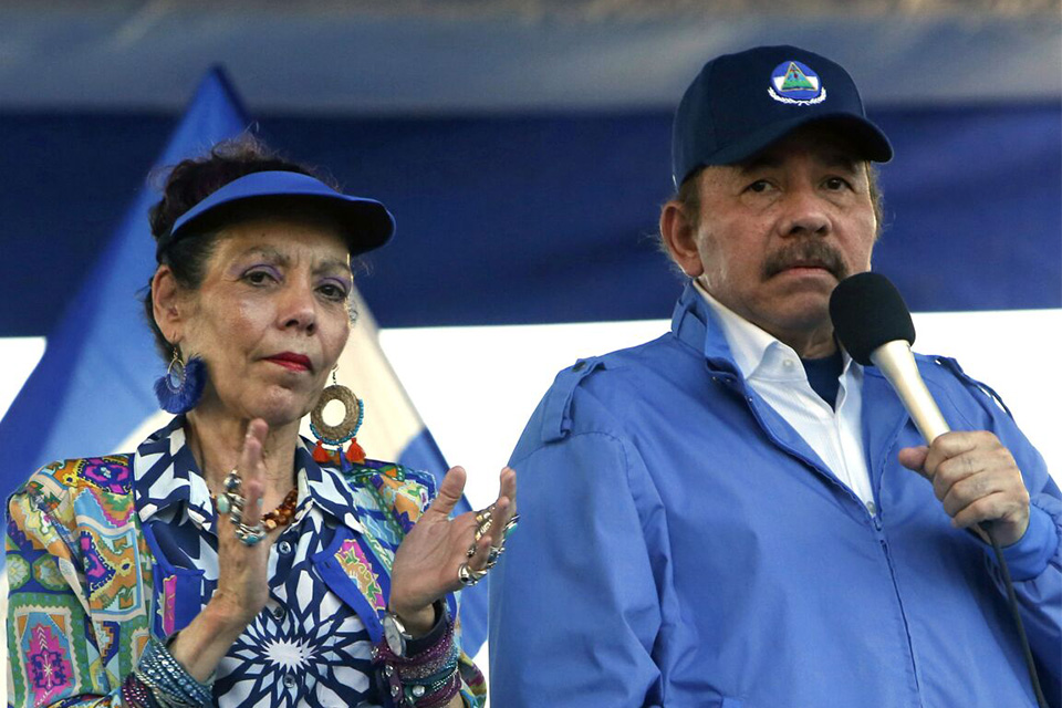 An Argentine judge orders the international capture of Daniel Ortega and Rosario Murillo