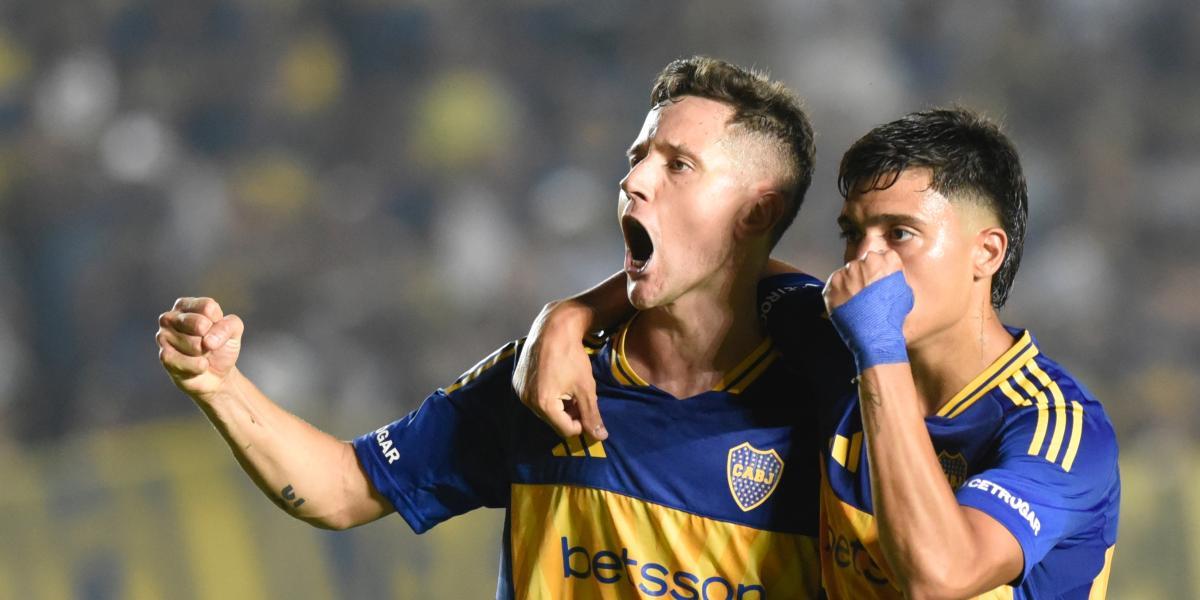 Ander Herrera debuts in Boca with authority and wisdom