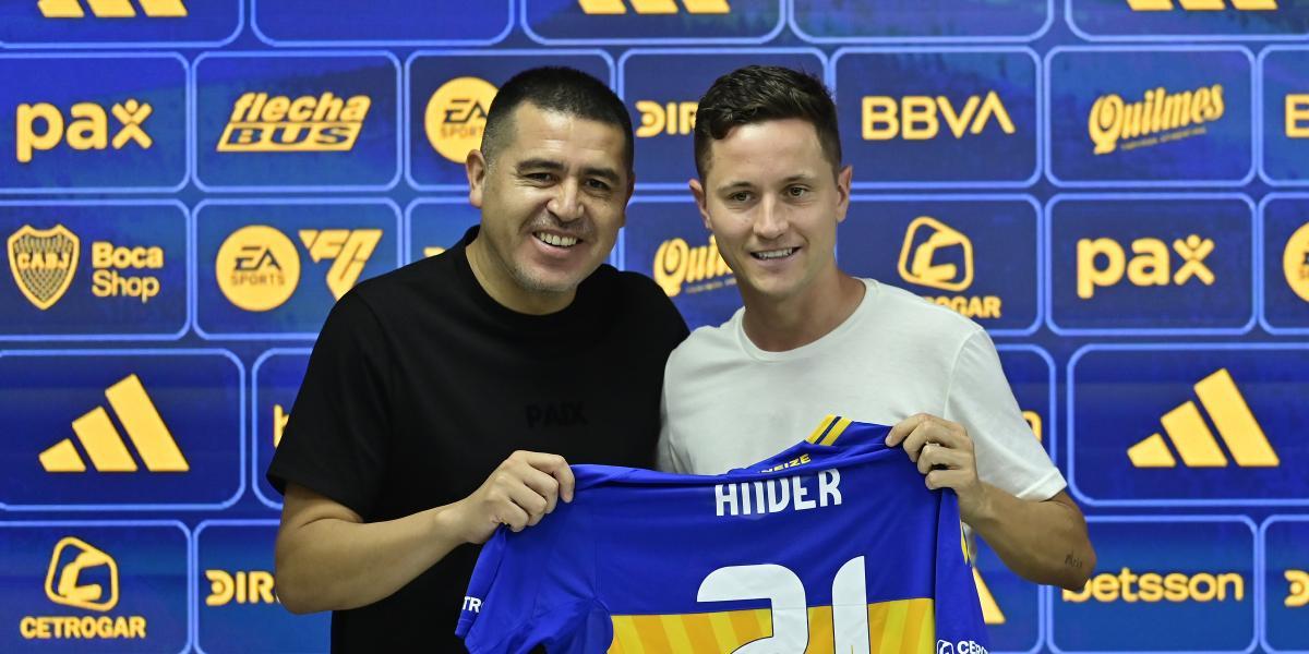 Ander Herrera, the charmer of xeneizes