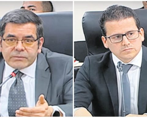 EN FISCALIZACIÓN. El oficial mayor y el director de administración no aceptan responsabilidades.