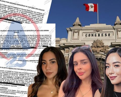 Andrea Vidal Case: characters linked to app signed contracts as a late lawyer, Isabel Cajo and Alexandra Gil