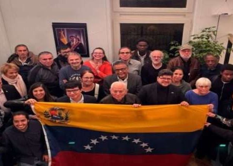 Anti-Fascist International of Belgium supports Maduro