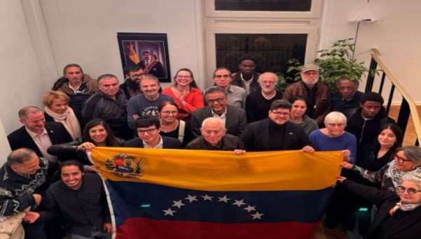 Anti-Fascist International of Belgium supports Maduro