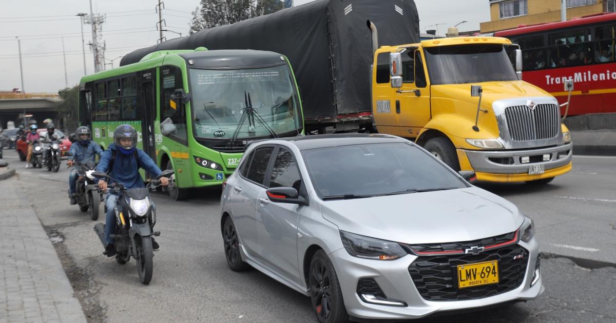 At least five cars have been stolen every day in Bogotá during 2025