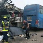 At least four dead and dozens injured in a serious accident in Ciego de Ávila