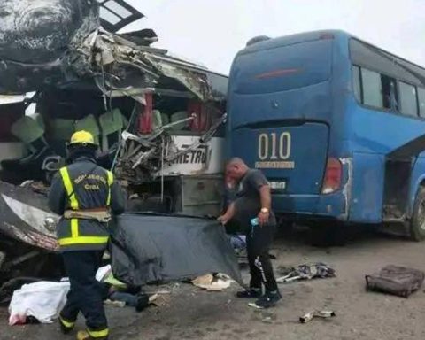 At least four dead and dozens injured in a serious accident in Ciego de Ávila