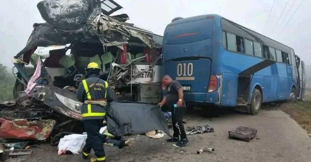 At least four dead and dozens injured in a serious accident in Ciego de Ávila