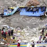 At least six dead and six missing in bus accident in the Andes of Peru