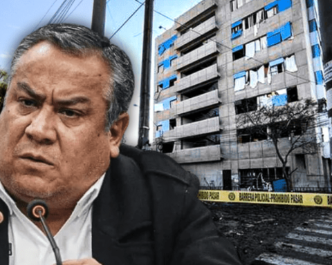 Attack on the Public Ministry of Trujillo: explosion would have been a threat against a prosecutor investigating criminal gangs