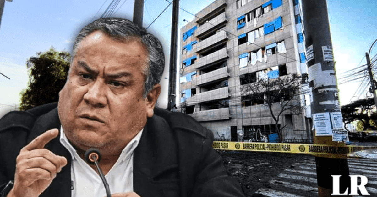 Attack on the Public Ministry of Trujillo: explosion would have been a threat against a prosecutor investigating criminal gangs