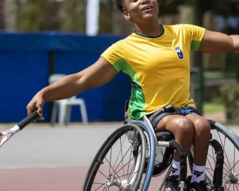 Australia: Vitória Miranda goes to 2 finals in wheelchair tennis