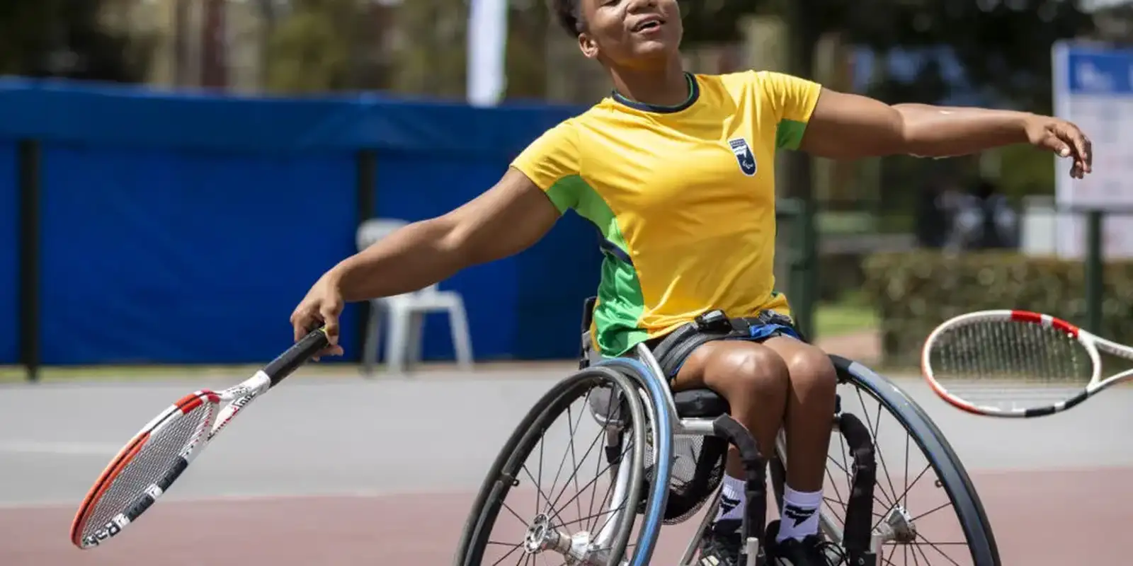 Australia: Vitória Miranda goes to 2 finals in wheelchair tennis